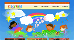 Desktop Screenshot of kiddykaredaycare.com