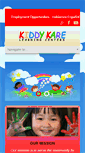 Mobile Screenshot of kiddykaredaycare.com